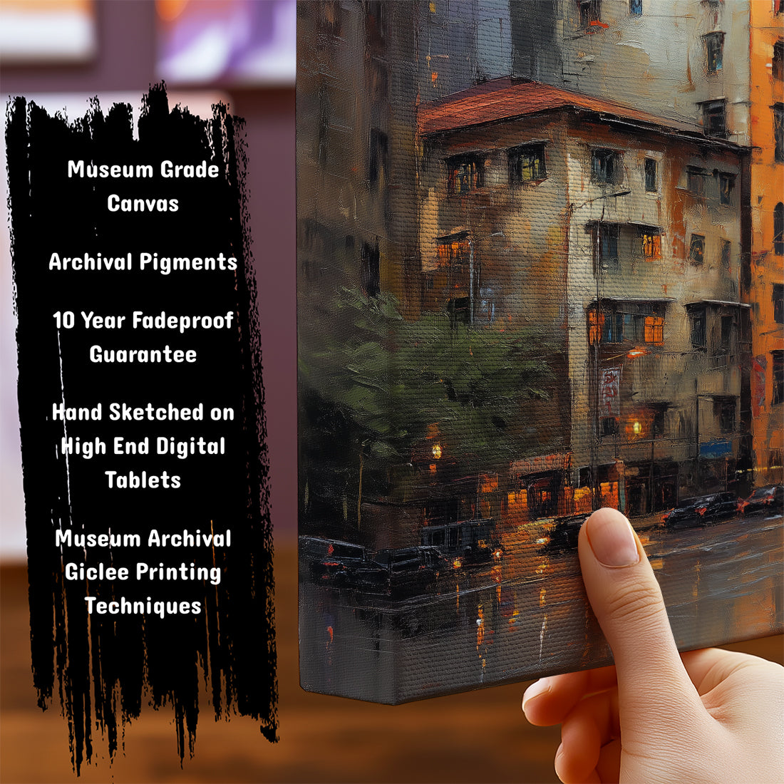 Information about Canvas Art Print