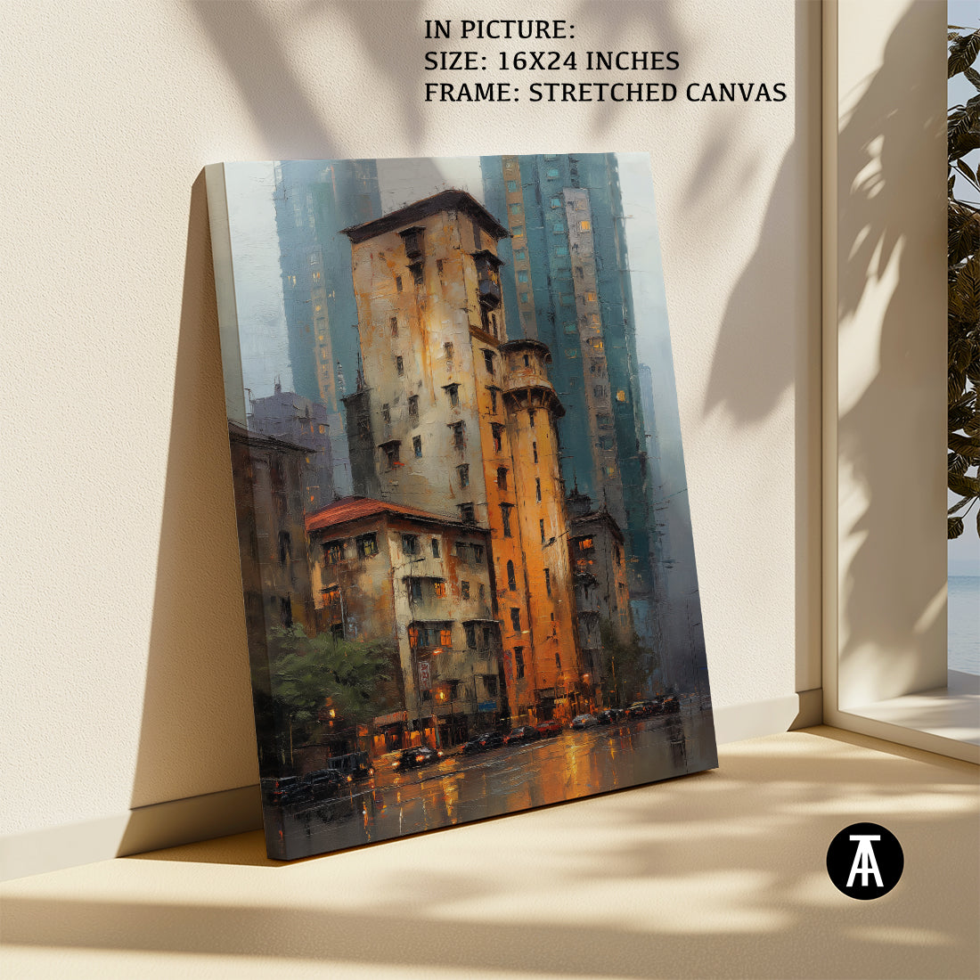 Artwork in Stretched Canvas