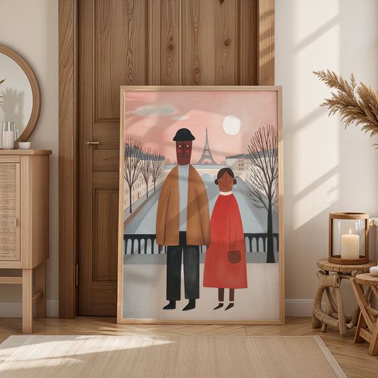 Painting in a Lifestyle Setting