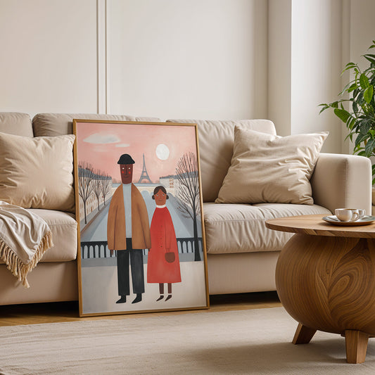 Canvas Art  in a Lifestyle Setting