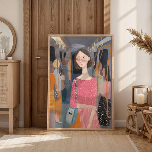 Painting in a Lifestyle Setting