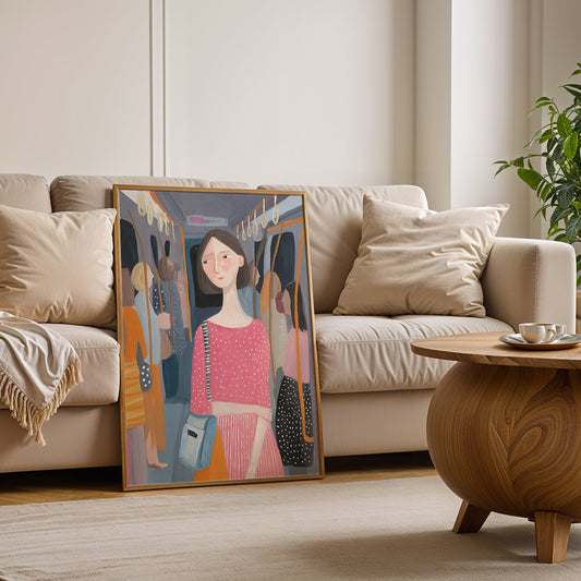 Canvas Art  in a Lifestyle Setting