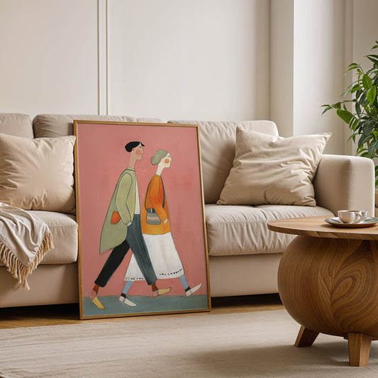 Canvas Art  in a Lifestyle Setting