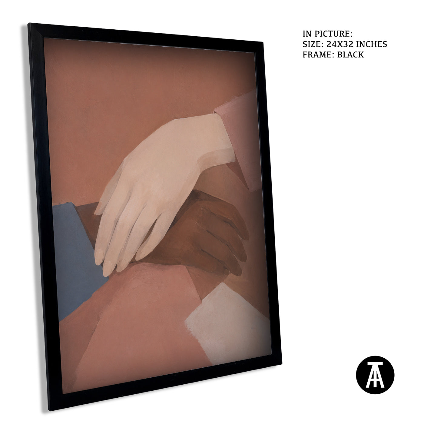 Artwork in Black Frame