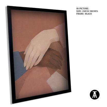 Artwork in Black Frame