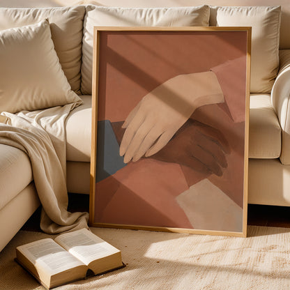 Canvas Art  in a Lifestyle Setting