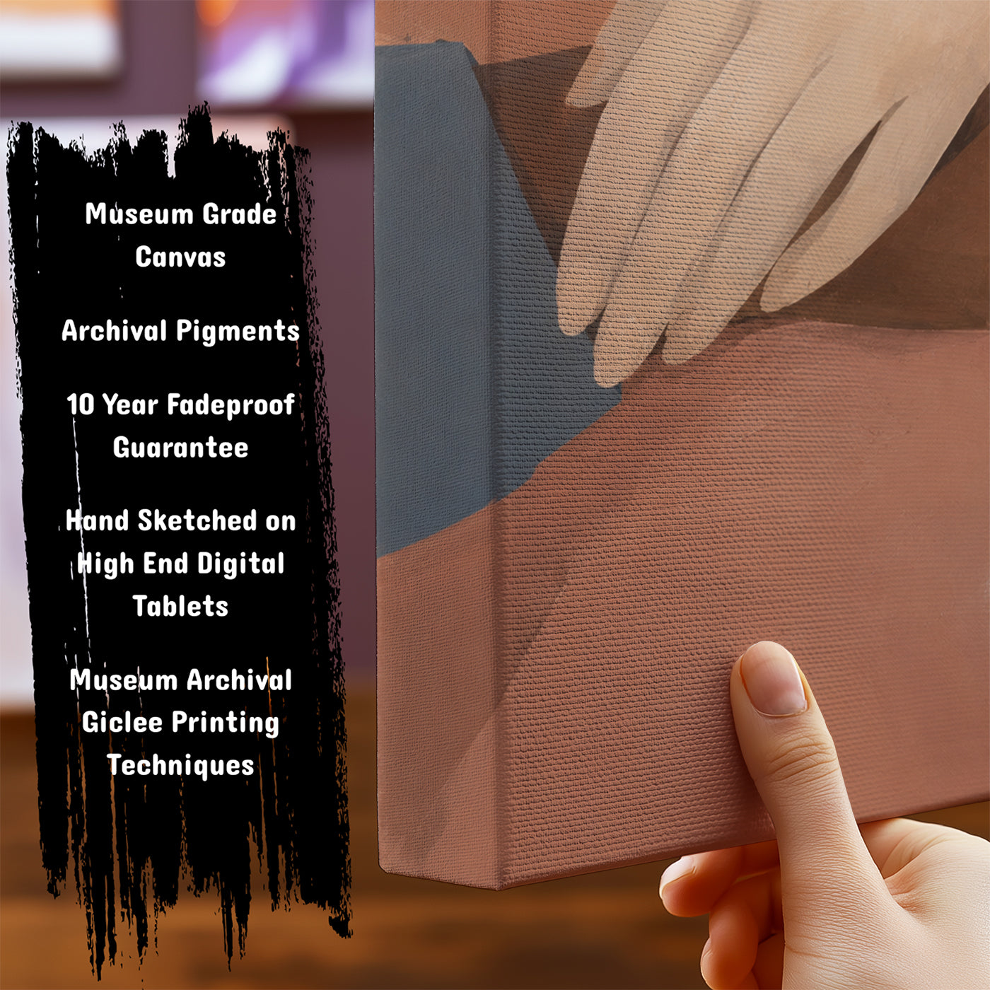 Information about Canvas Art Print