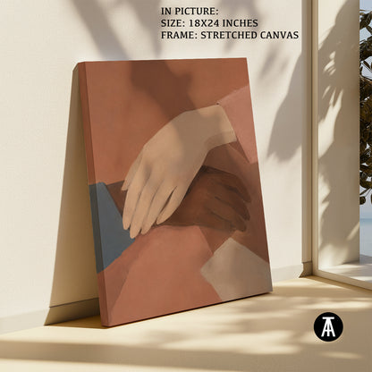 Artwork as a Stretched Canvas