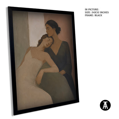 Artwork in Black Frame