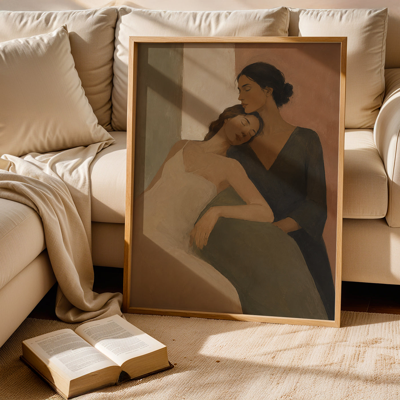 Canvas Art  in a Lifestyle Setting