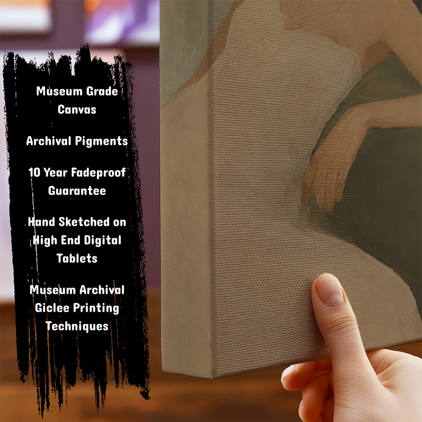 Information about Canvas Art Print