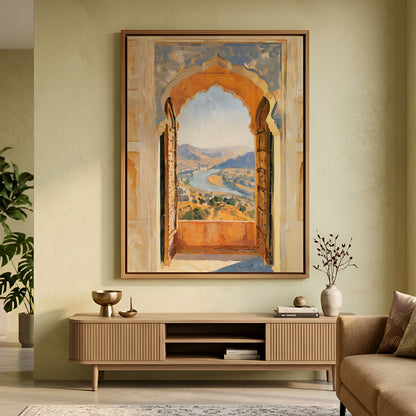 Artwork in a Lifestyle Setting