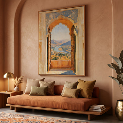 Artwork in a Lifestyle Setting