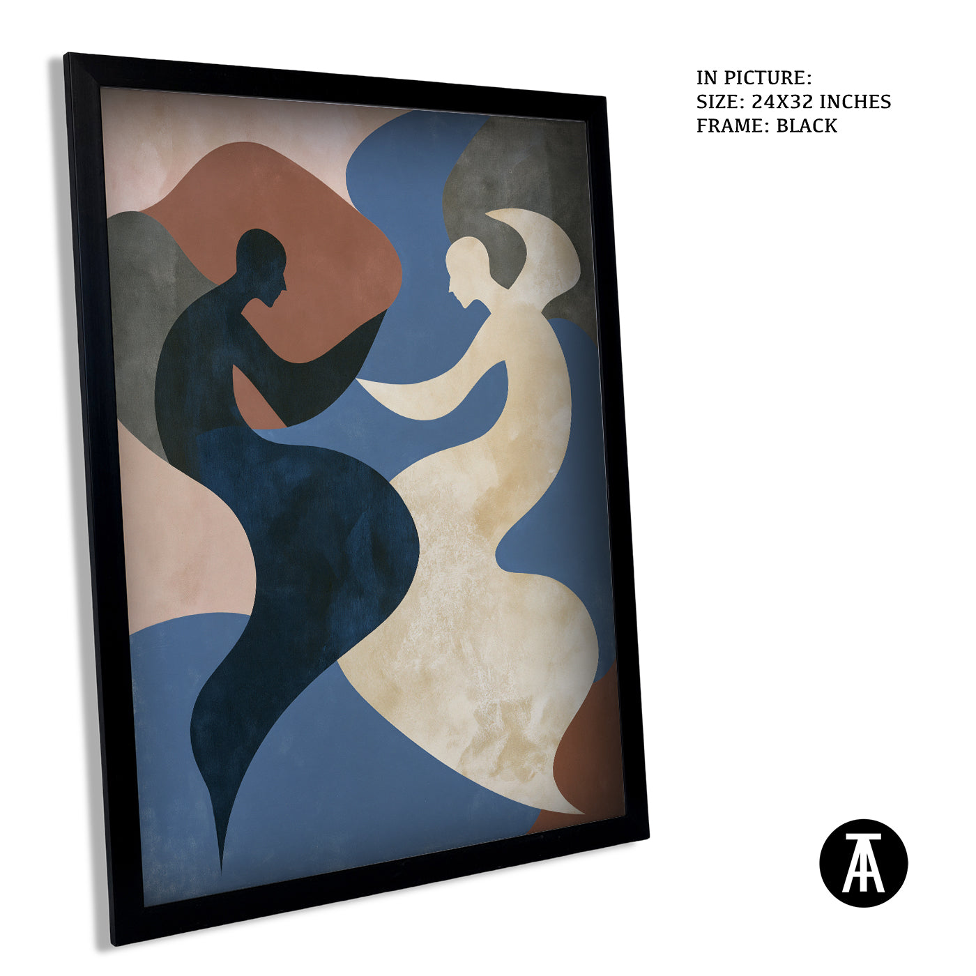 Artwork in Black Frame