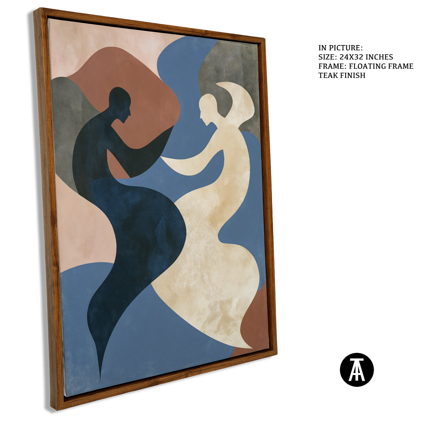 Artwork in Floating Frame