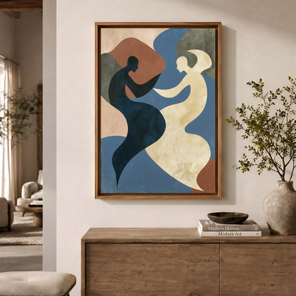 Painting in a Lifestyle Setting