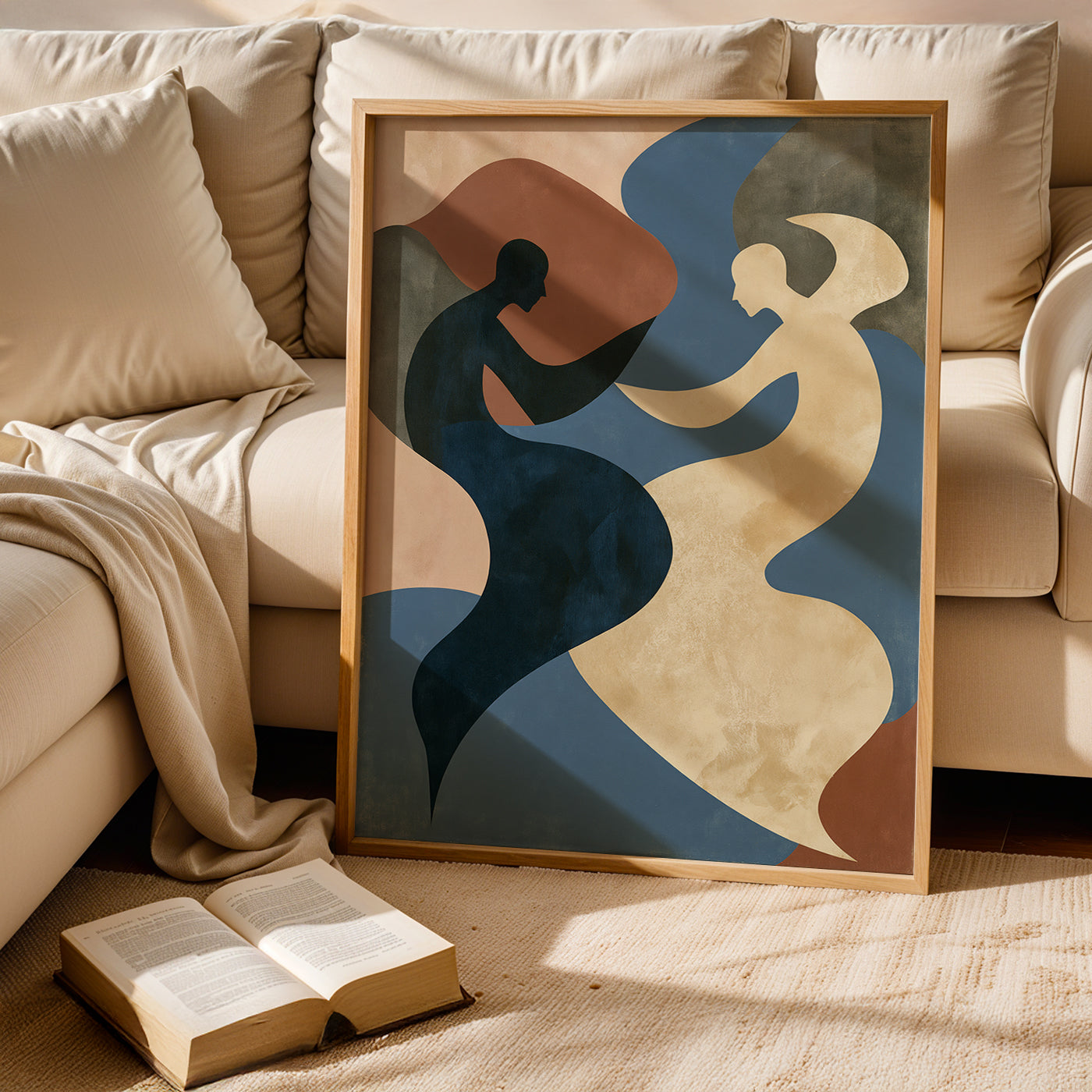 Canvas Art  in a Lifestyle Setting