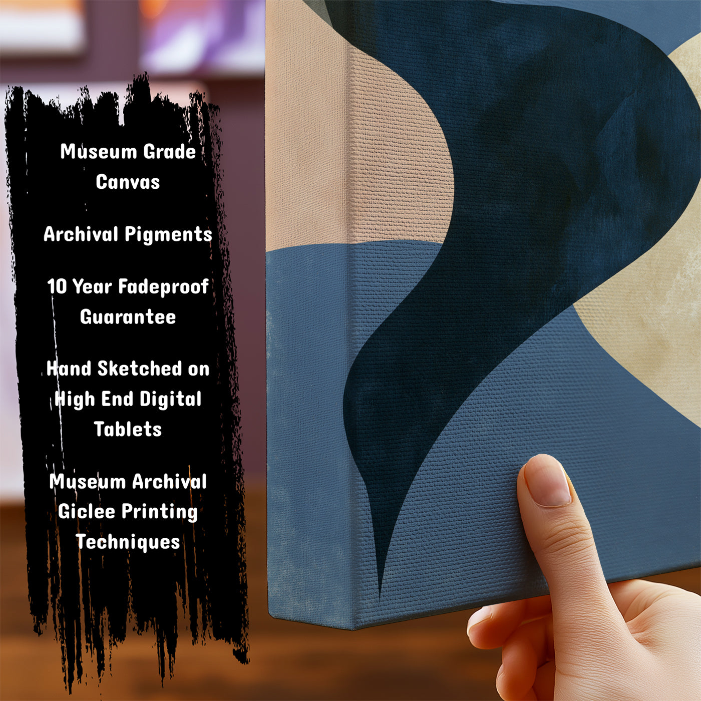 Information about Canvas Art Print
