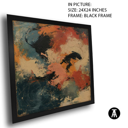 Artwork in Black Frame