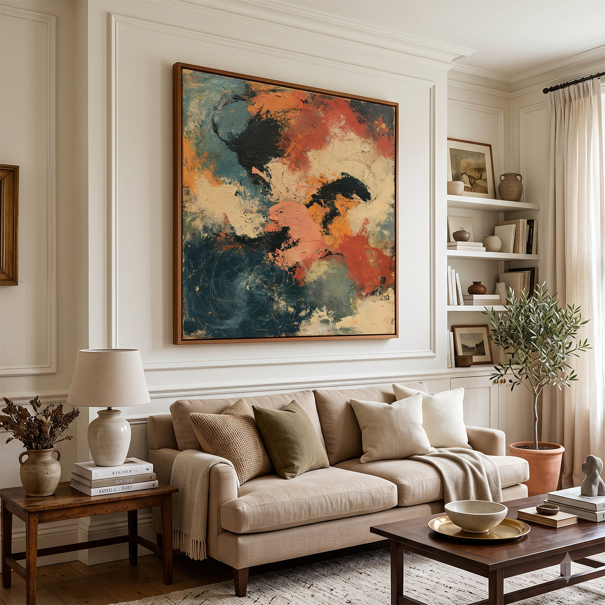 Abstract Art Painting
