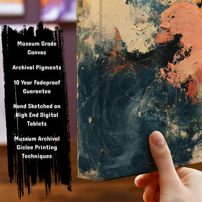 Information about Abstract Art Print