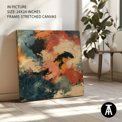 Artwork in Stretched Canvas