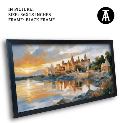 Artwork in Black Frame