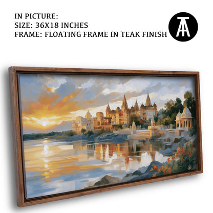 Artwork in Floating Frame