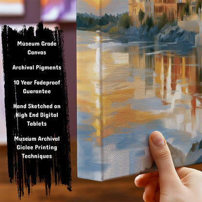 Information about Indian Canvas Art Print