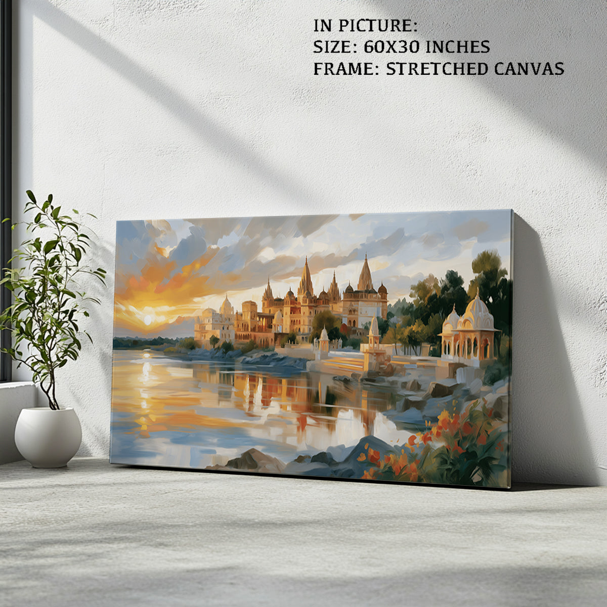 Artwork as a Stretched Canvas