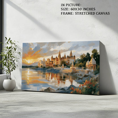 Artwork as a Stretched Canvas