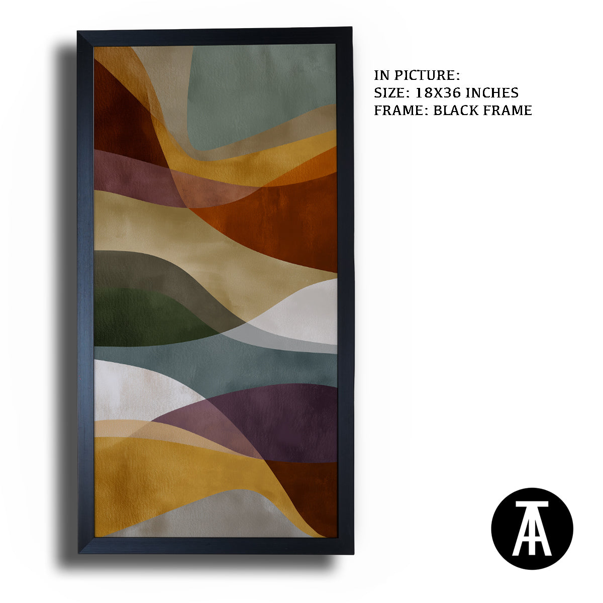 Artwork in Black Frame