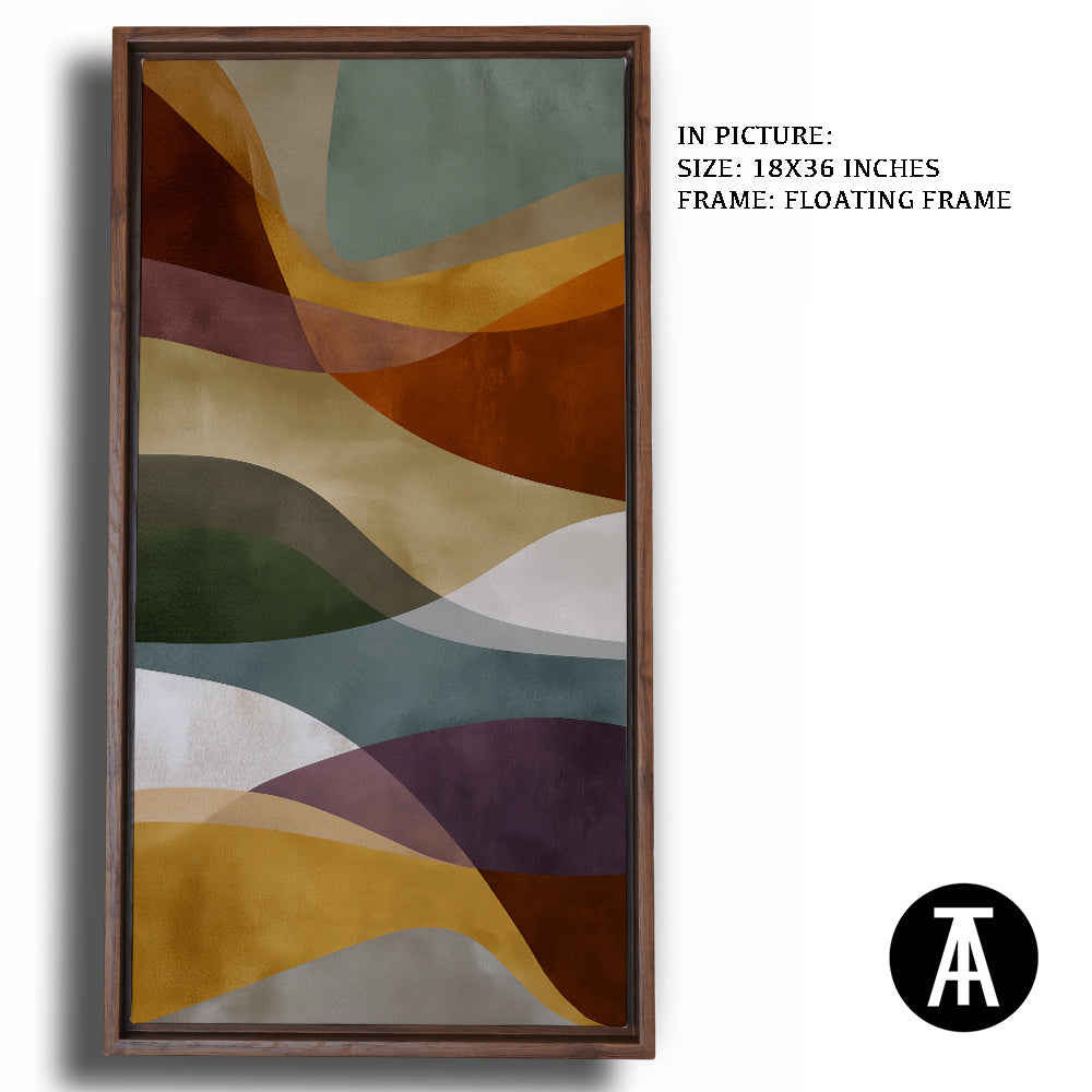 Artwork in Floating Frame