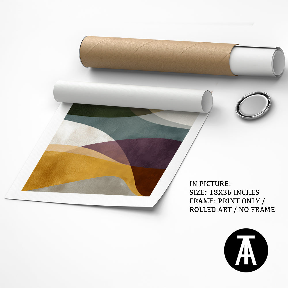 Artwork as Print Only or Rolled Art