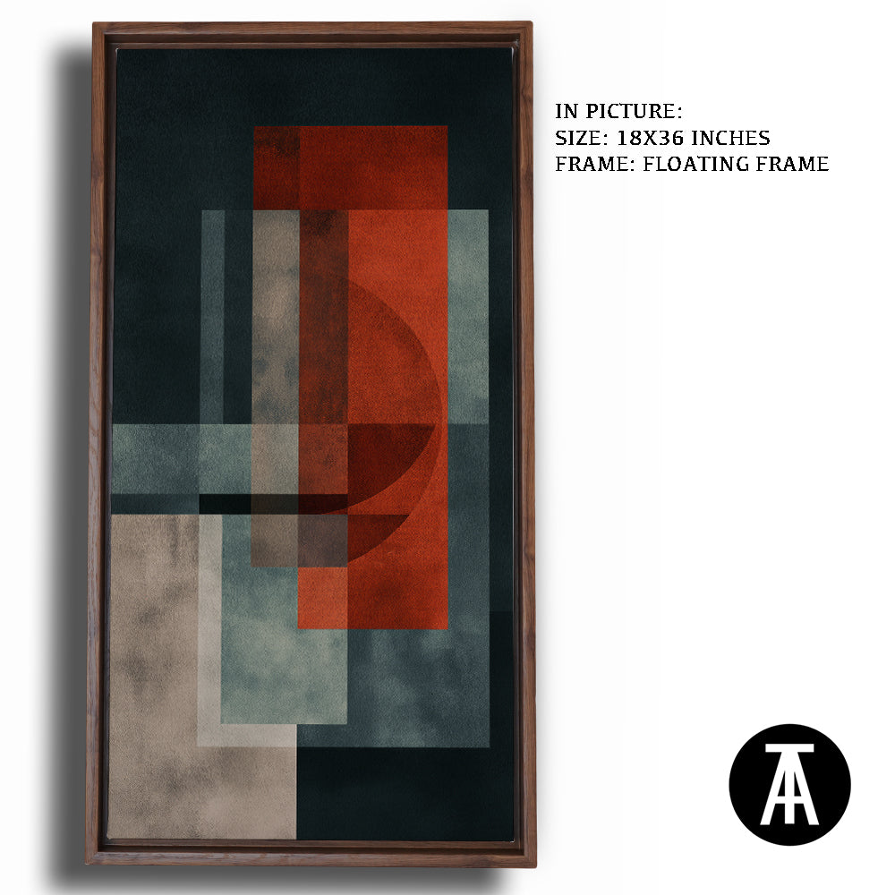 Artwork in Floating Frame
