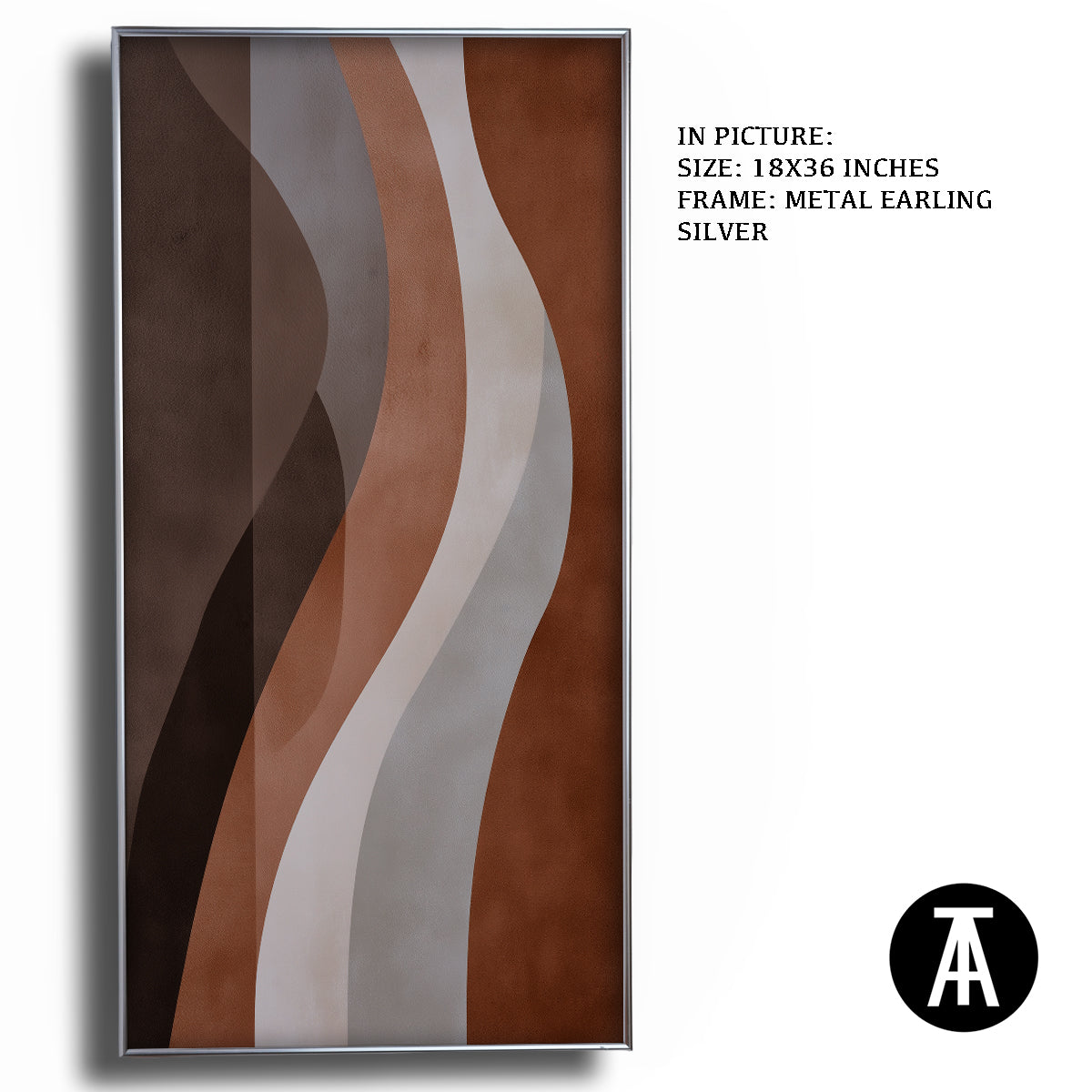 Artwork in Black Frame