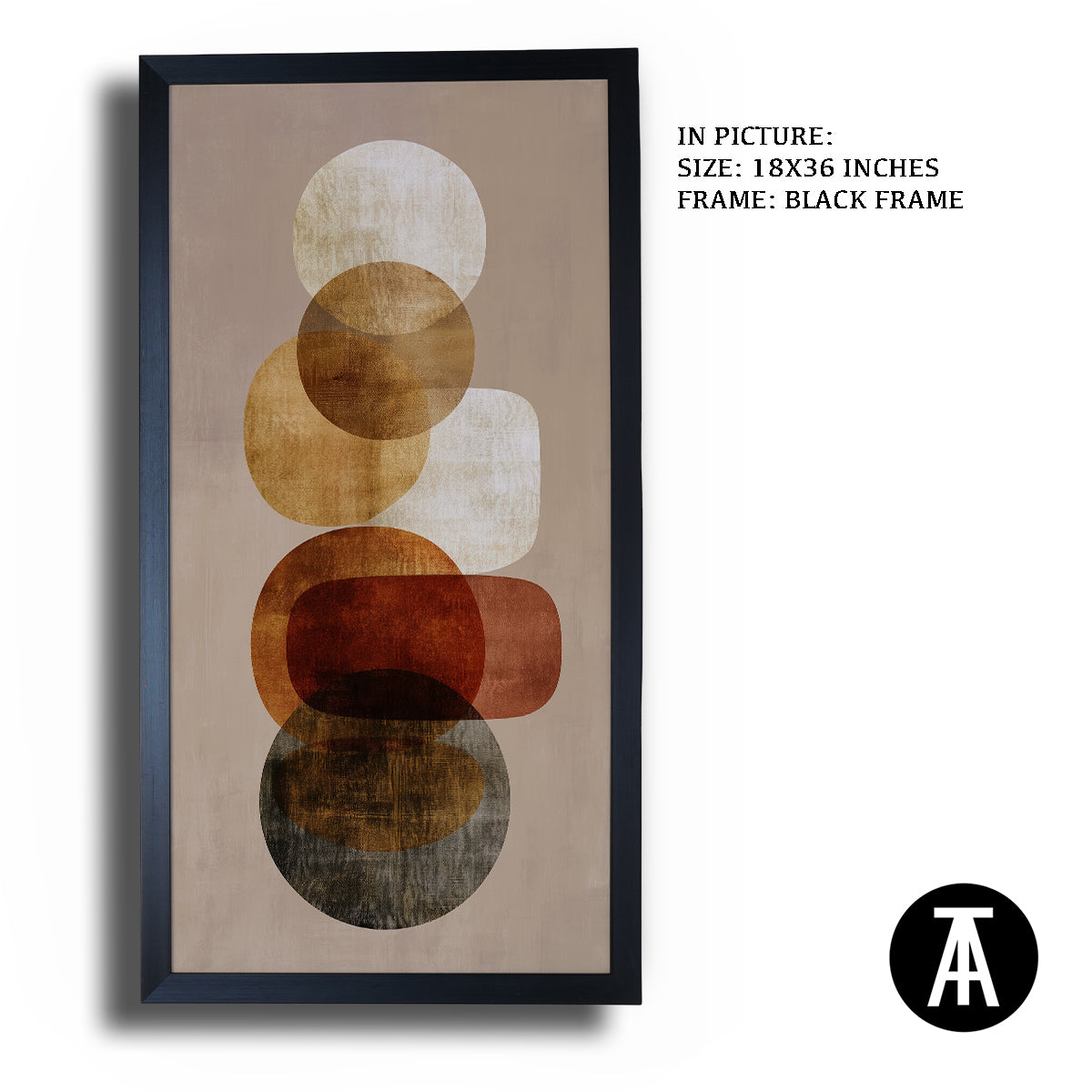 Artwork in Black Frame