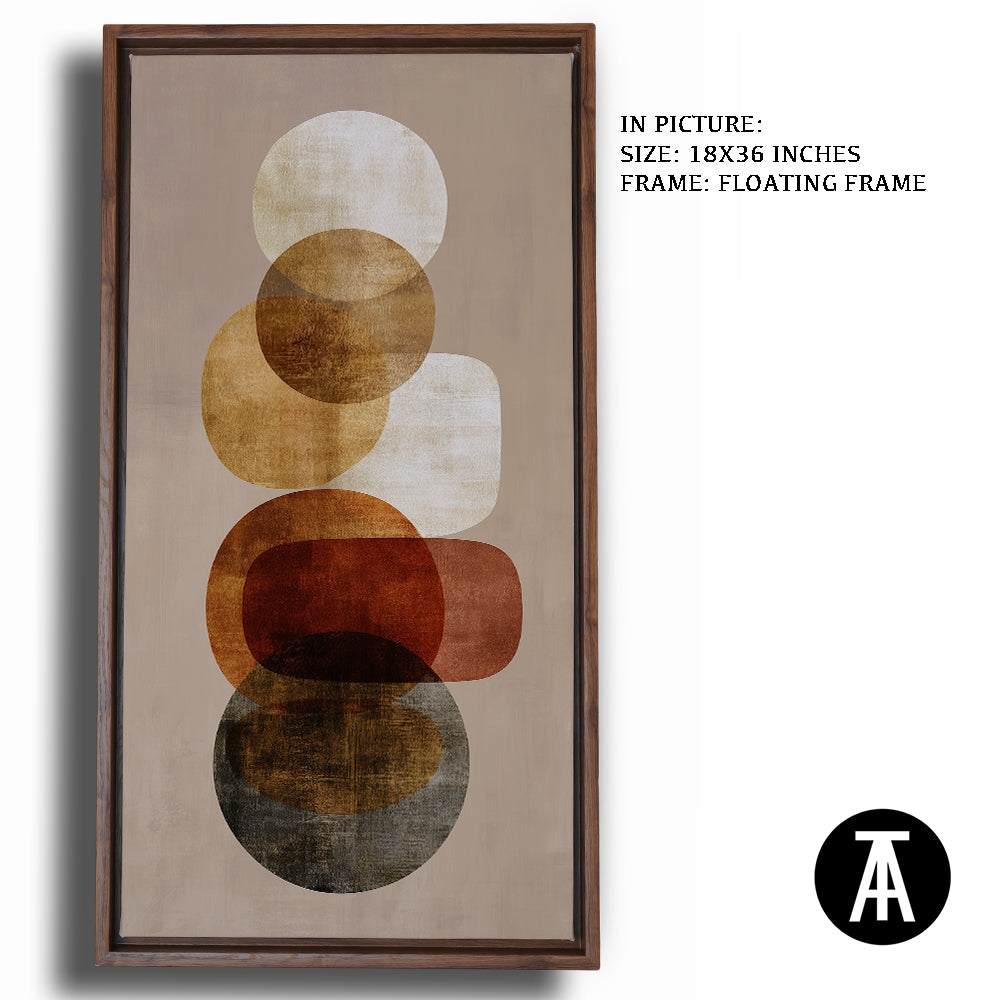 Artwork in Floating Frame