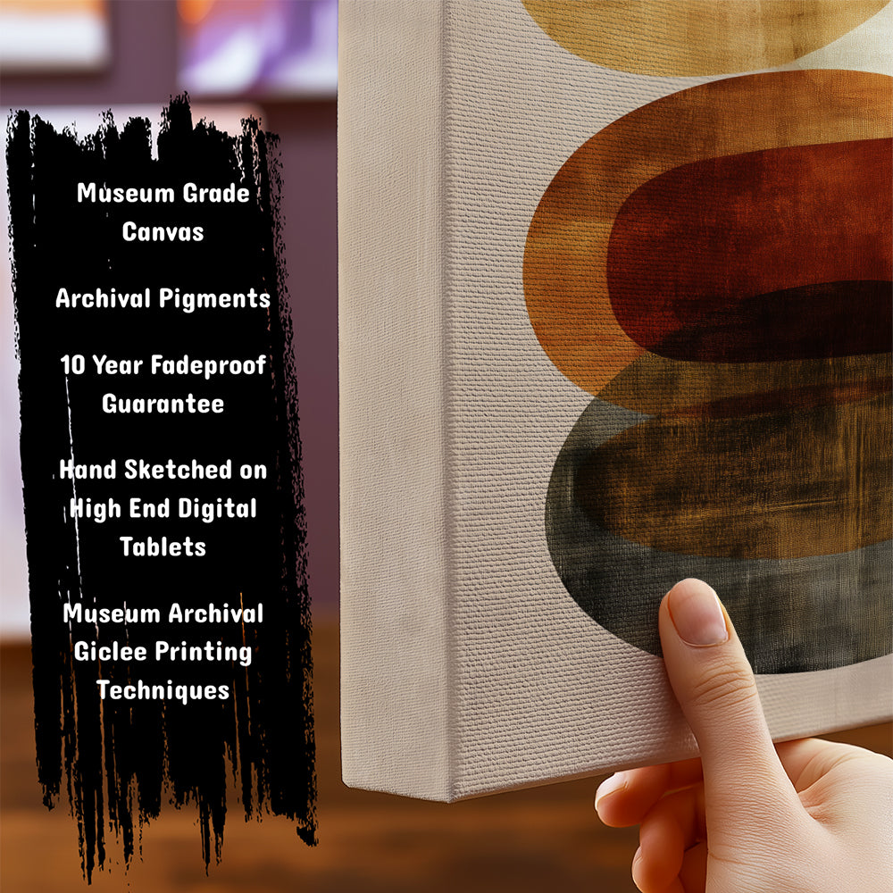 Information about Indian Canvas Art Print