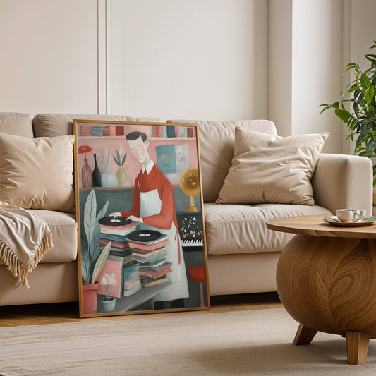 Canvas Art  in a Lifestyle Setting