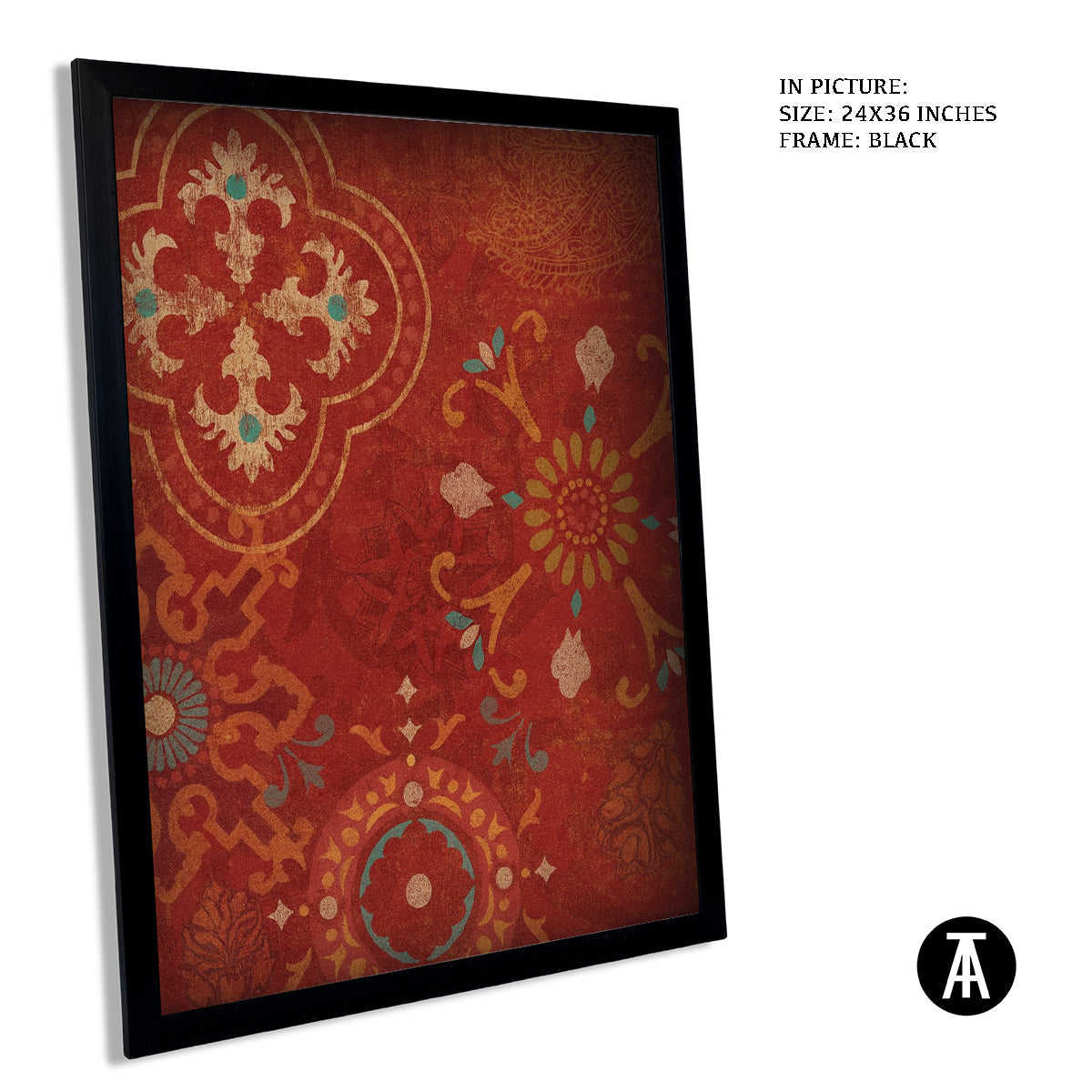 Artwork in Black Frame