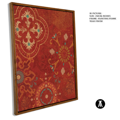 Artwork in Floating Frame