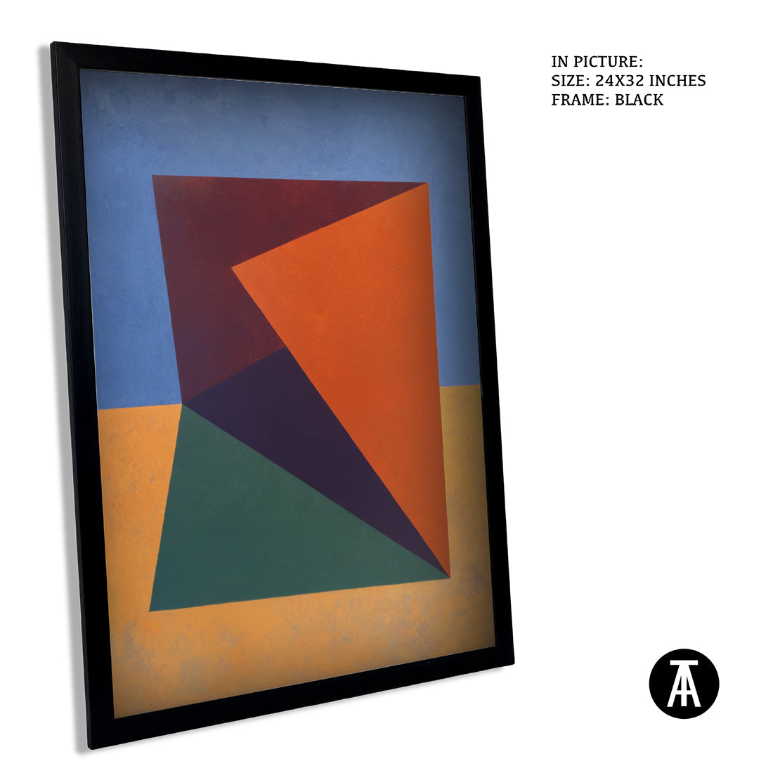 Artwork in Black Frame