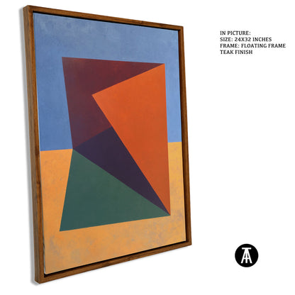 Artwork in Floating Frame