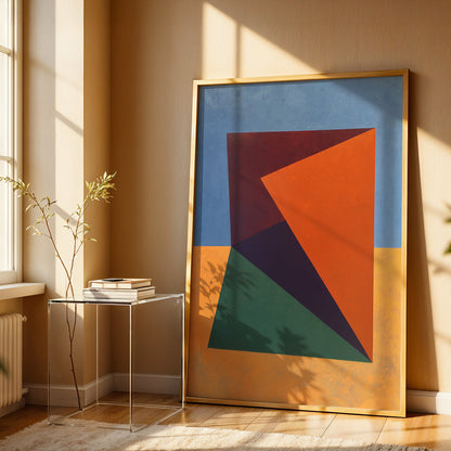 Painting in a Lifestyle Setting