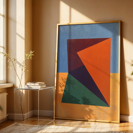 Painting in a Lifestyle Setting