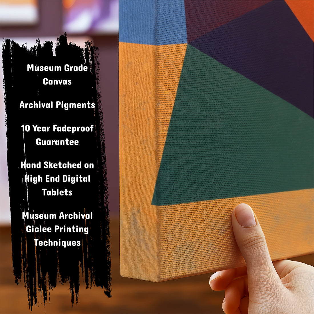 Information about Canvas Art Print