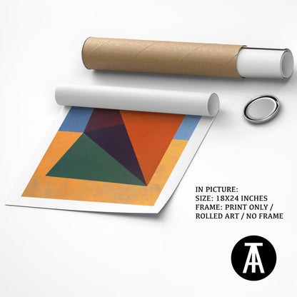 Artwork as Print Only or Rolled Art