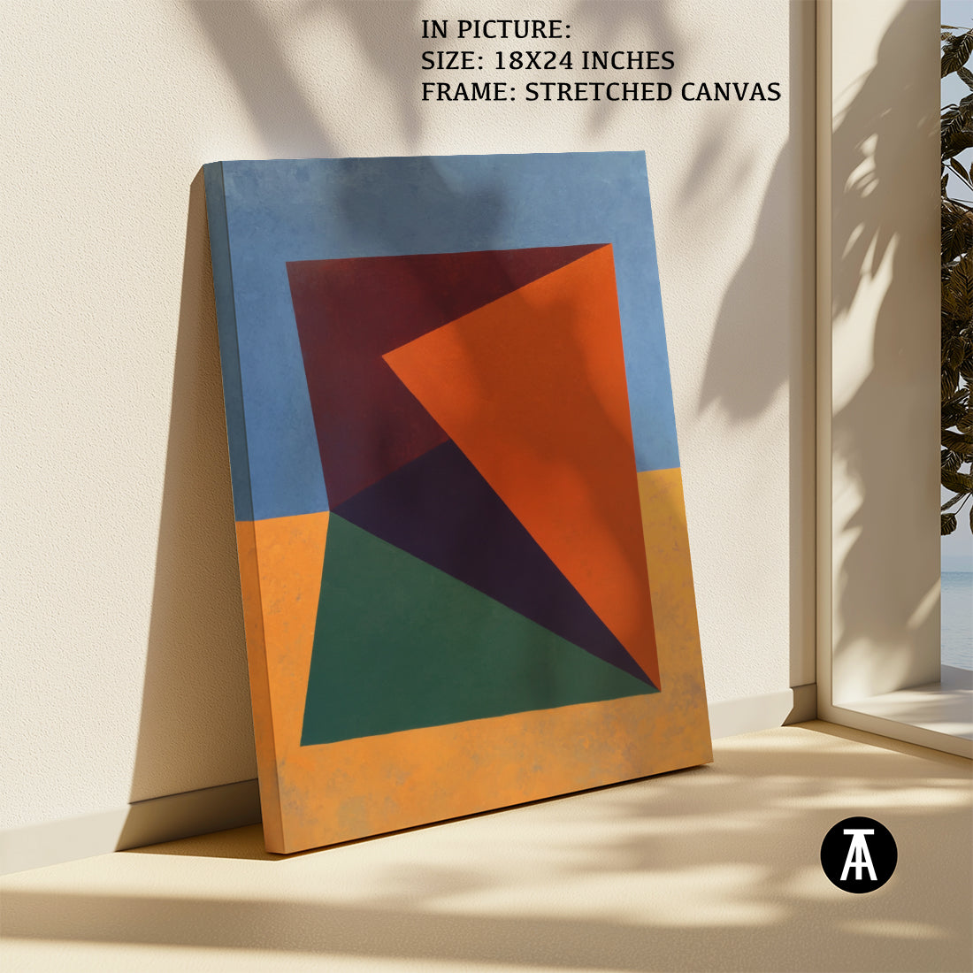 Artwork as a Stretched Canvas