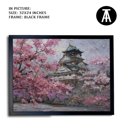 Artwork in Metal Earling Silver Frame